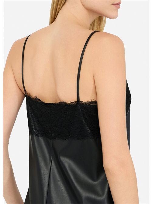 Abito con pizzo LIU JO | CF5380E0624/22222